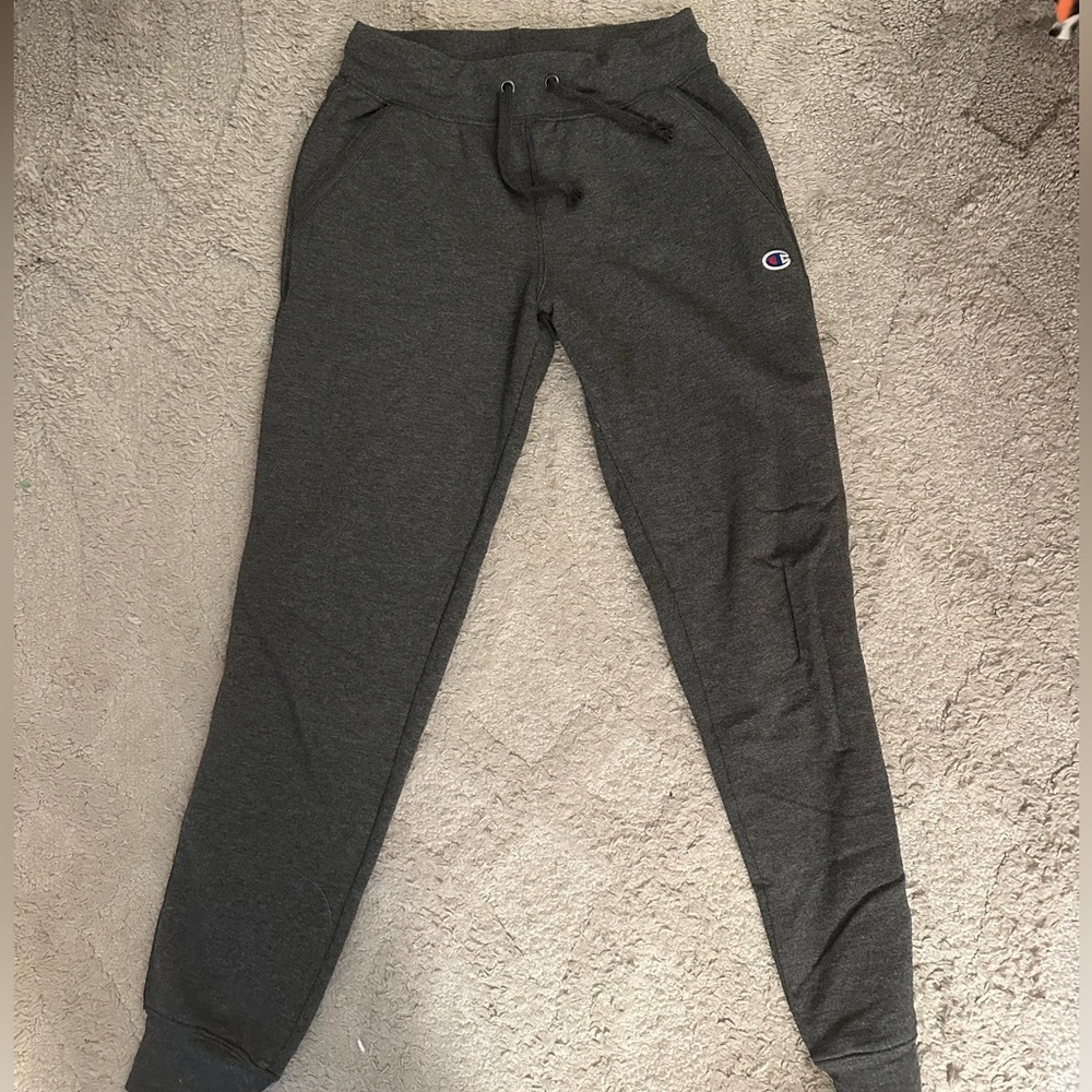 Women’s Gray Champion Jogger Sweatpants, Size XS